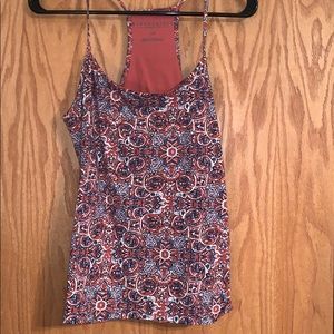 spaghetti strap tank top